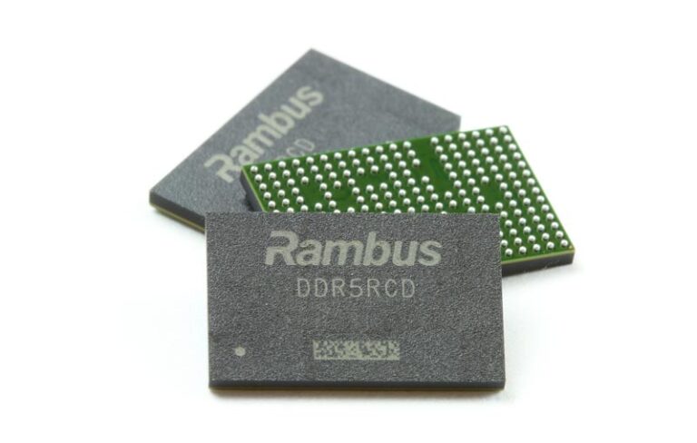 Rambus Gen4 DDR5 RCD