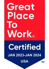 Rambus is proud to be Great Place to Work Certified!