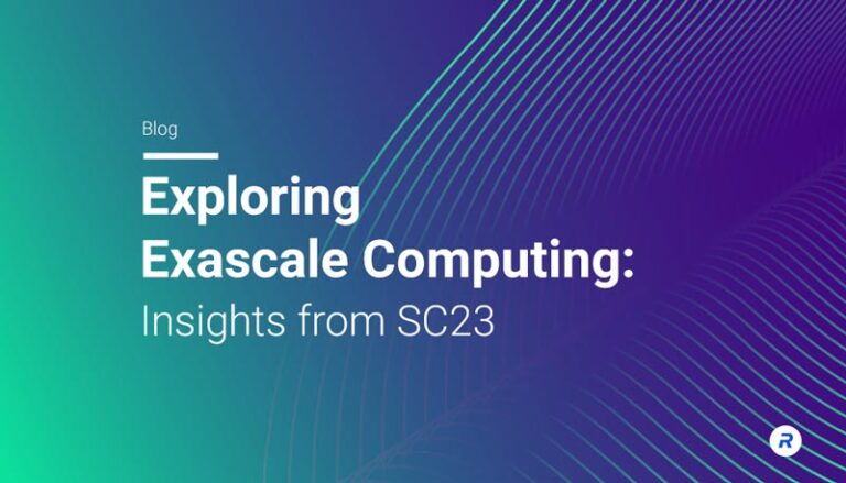 Exploring Exascale Computing: Insights from SC23 blog image