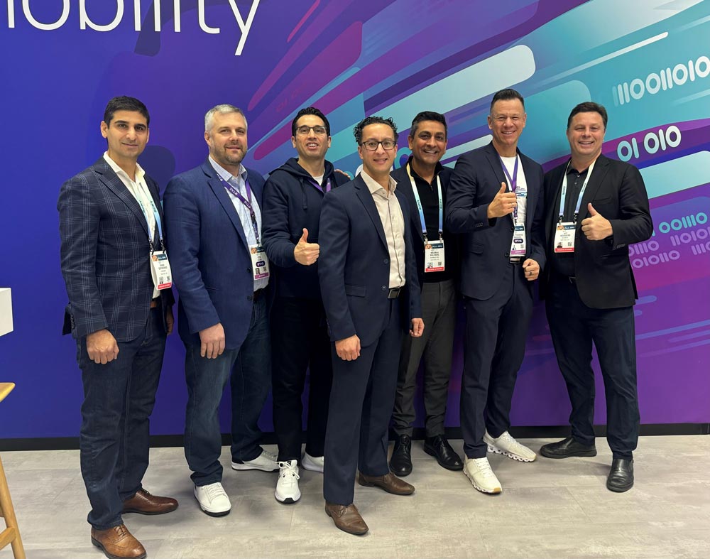 The ETAS and Rambus team together at CES 2024
