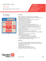 VESA DSC 1.2b Decoder for Intel FPGAs Product Brief