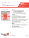 VESA VDC-M 1.2 Encoder for AMD Xilinx FPGAs Product Brief