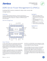 DDR5 Server PMICs Product Brief thumbnail