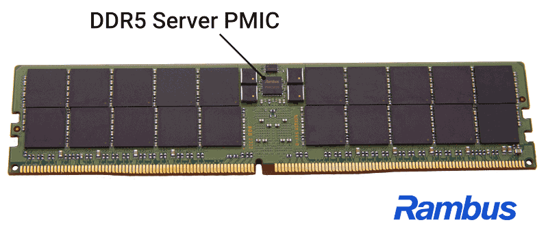 DDR5 RDIMM with PMIC5020