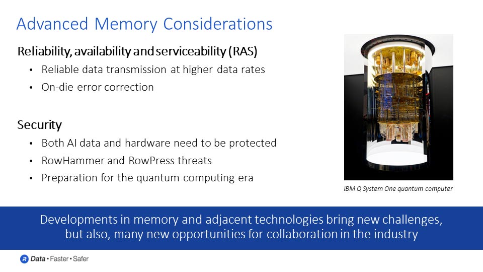 Advanced Memory Considerations