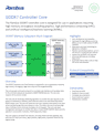 GDDR7 Controller Product Brief