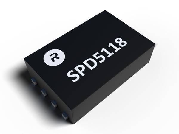 DDR5 SPD Hub