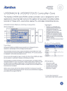 LPDDR4X/4 & LPDDR5T/5X/5 Combo Controller Product Brief thumbnail