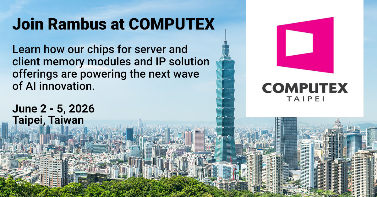 Join us at Computex!