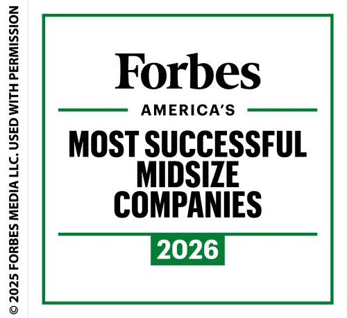 Rambus is named one of Forbes' Most Successful Midsize Companies!