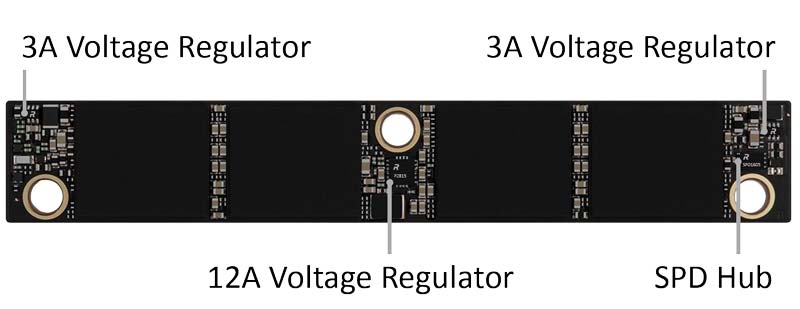 SOCAMM2 Showing Rambus Server Chipset ICs