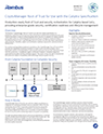 CryptoManager Root of Trust for Use with the Caliptra Specification Product Brief thumbnail