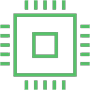 Interface IP chip icon